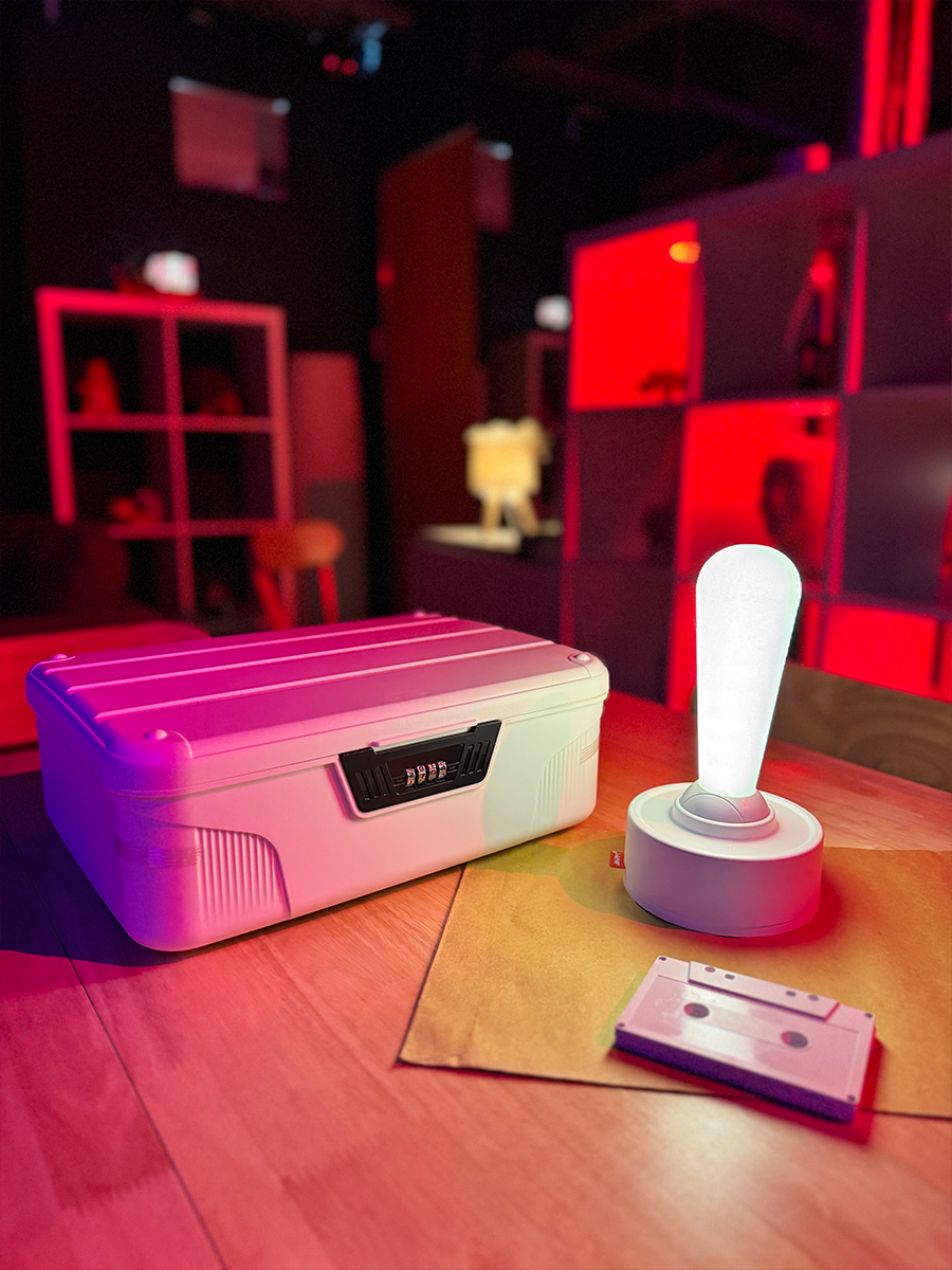 逃出IDEA 場景
